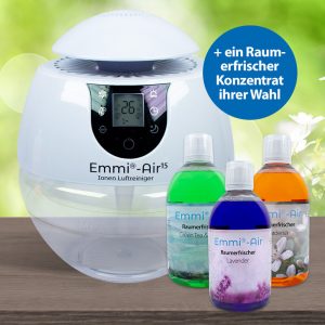 Emmi®-Air Ionen Luftreiniger & Raumerfrischer