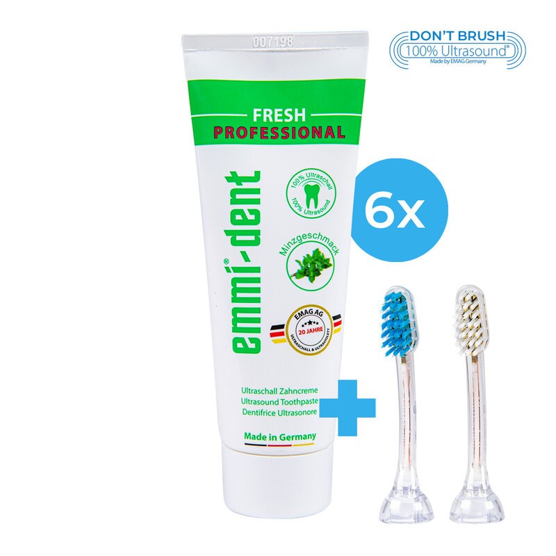 2 Emmi-dent Fresh Vorteilspakete