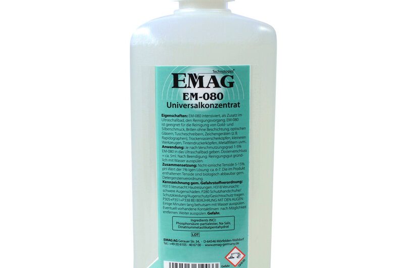 EM-070 Dentalreiniger – 500 ml