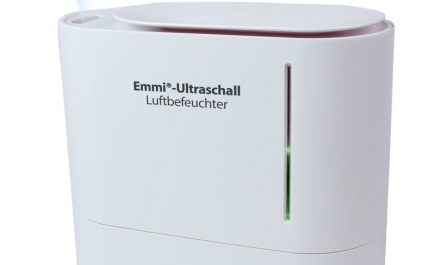 Ultraschall-Luftbefeuchter – oval