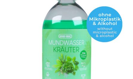 Mundwasser Kräuter - 500 ml